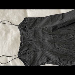 Short Spring/Summer Checkered Dress